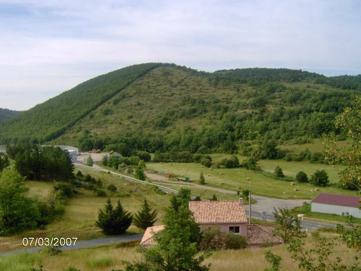 別荘 Saint-Rome-de-Tarn Les Palmiers Des Caussesヴィラ