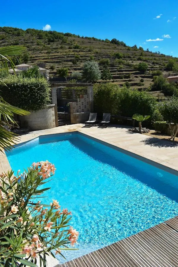 Les Palmiers Des Causses Villa Saint-Rome-de-Tarn