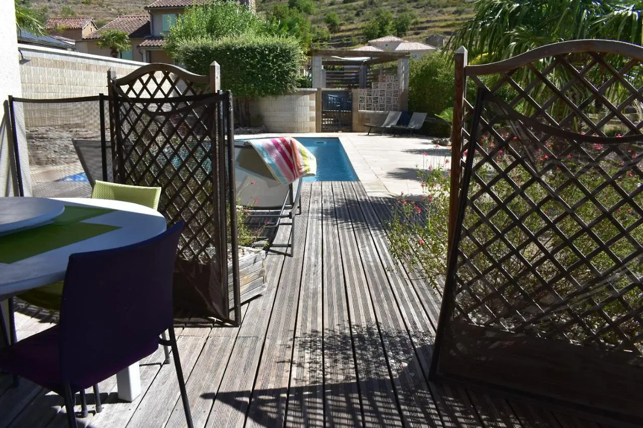 Les Palmiers Des Causses Villa Saint-Rome-de-Tarn Holiday home