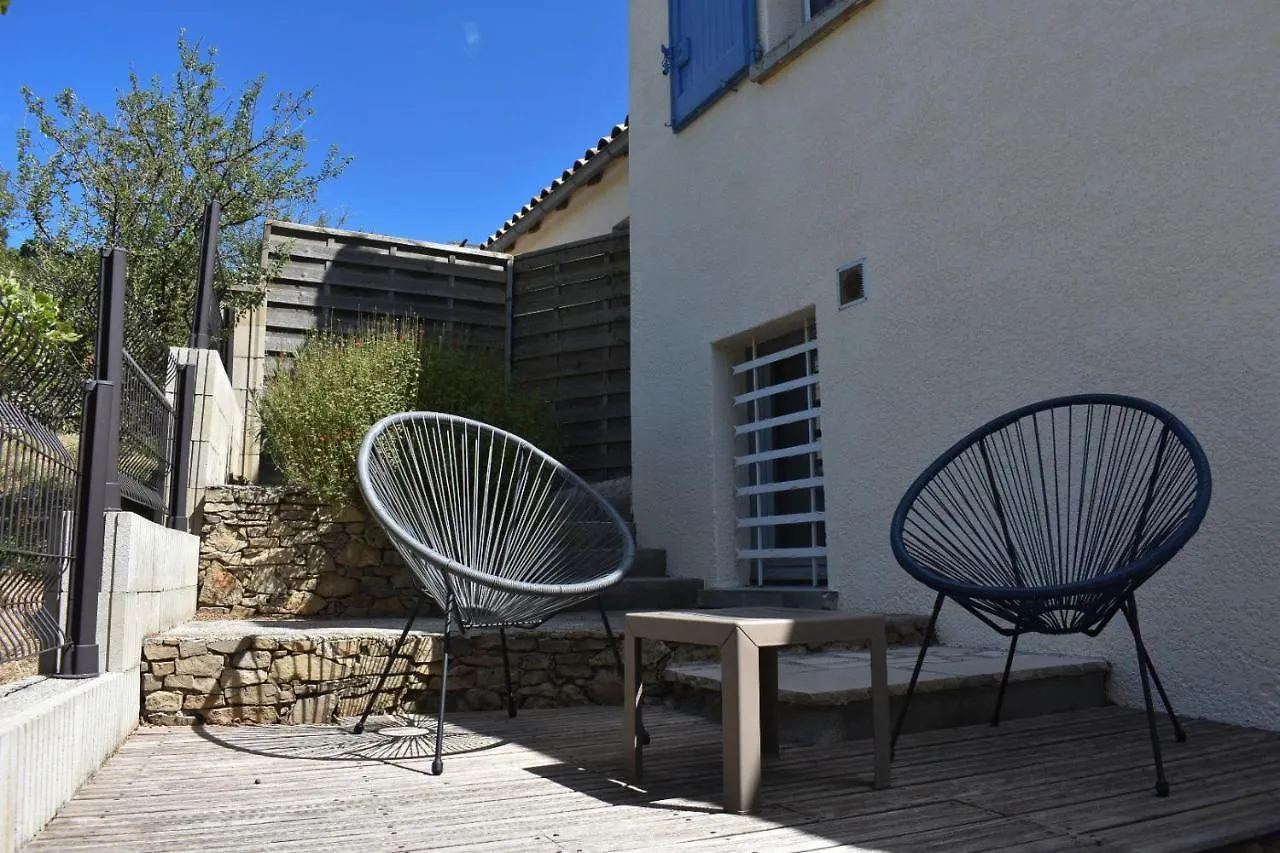 Les Palmiers Des Causses Villa Saint-Rome-de-Tarn