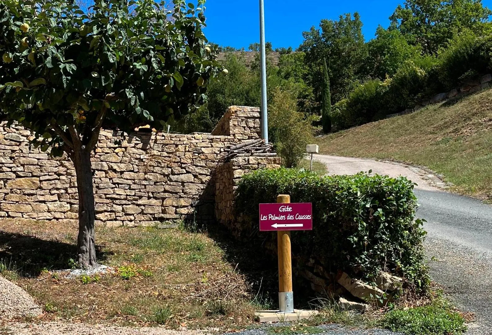Les Palmiers Des Causses Villa Saint-Rome-de-Tarn 0*,  France