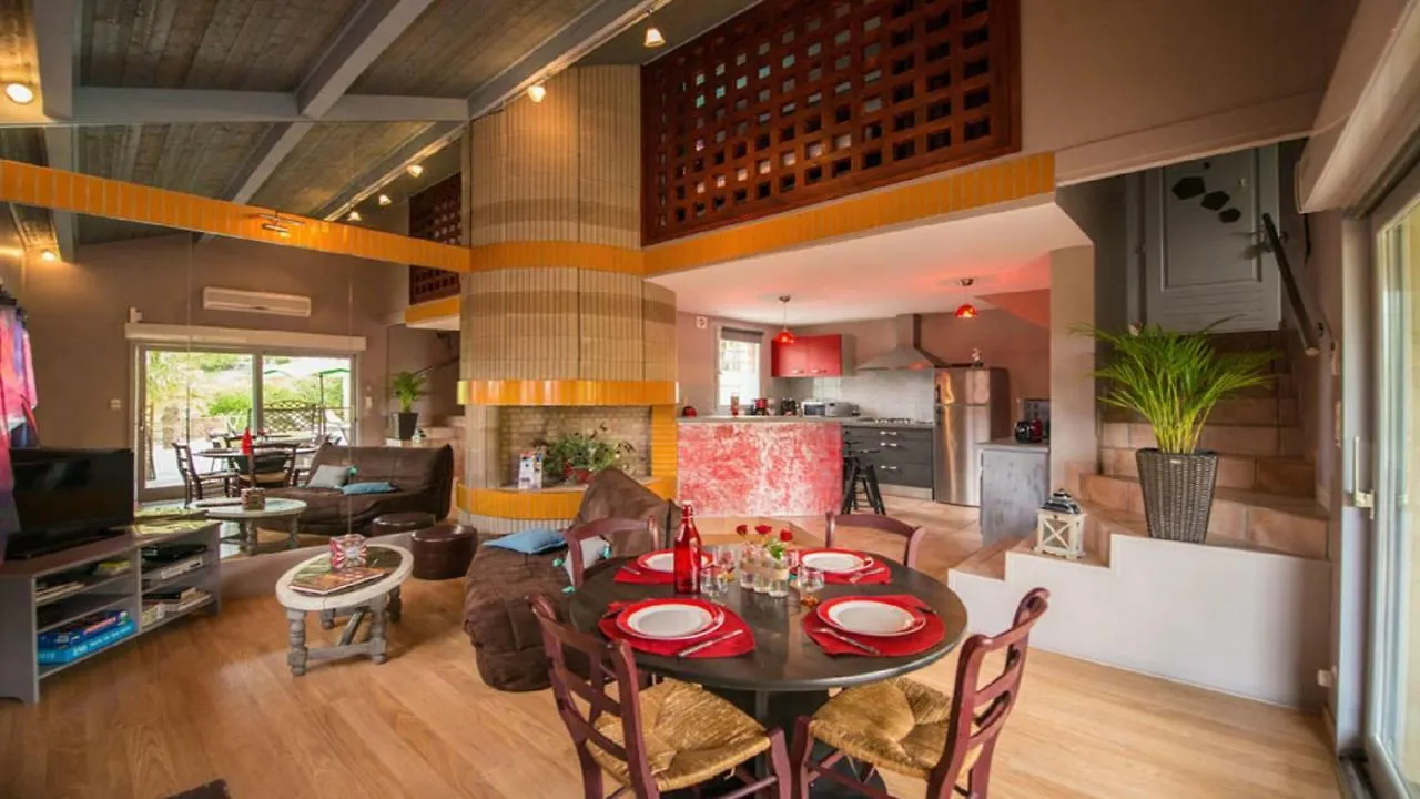 Holiday home Les Palmiers Des Causses Villa Saint-Rome-de-Tarn